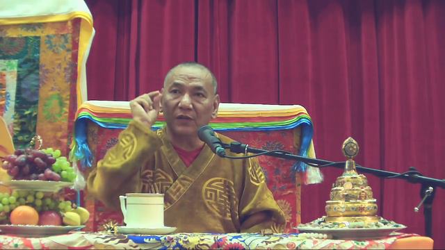 Трансляция лекции Досточтимого Геше Джампа Тинлея (Ершово, 13/2 апреля 2019)
