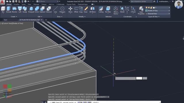 [ COMPLETE ] AutoCAD 3D in 2 Hours With RENDERING Complete Tutorial | FREE NOW смотреть онлайн