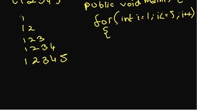 ICSE Java Programming #24. Pattern Printing using Nested Loops in Java смотреть онлайн