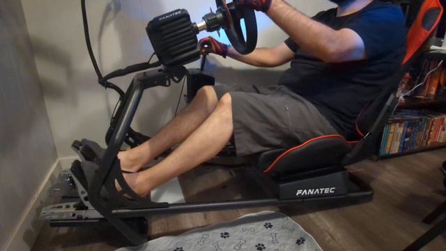 Fanatec GT DD pro 8nm on Vivo / Conquer cockpit. смотреть онлайн