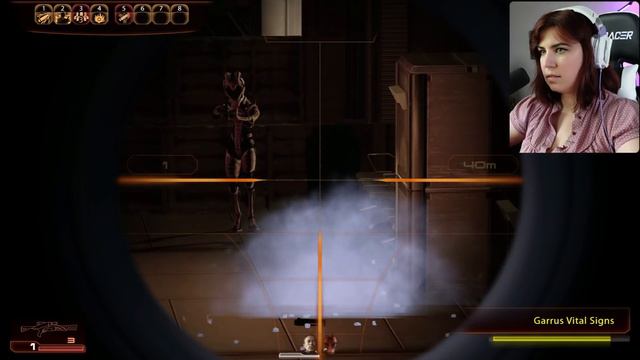 Who is Archangel? - First time playing Mass Effect 2 - Pt.3 (Blind) смотреть онлайн