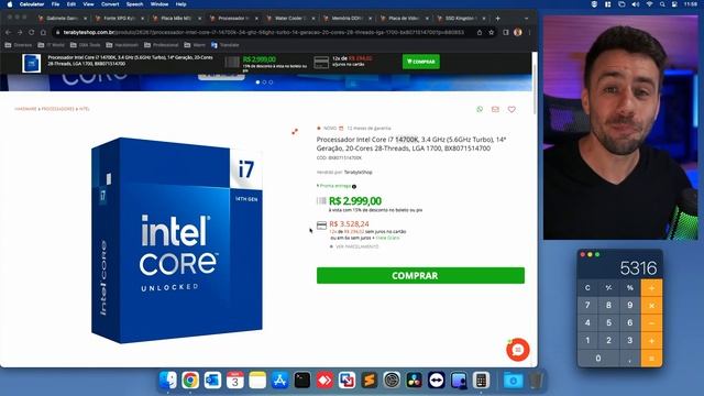 Faça um UPGRADE para um Hackintosh INSANO nesta BLACK FRIDAY! смотреть онлайн