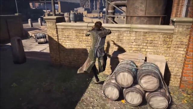 Assassin's Creed: Syndicate | Epic Parkour Montage (Part 2) | Evie Frye | Free Running | смотреть онлайн