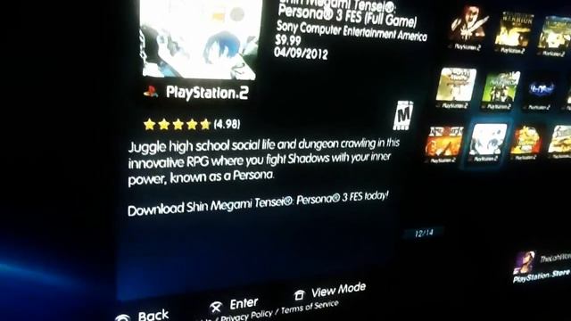 PSN Update: Shin Megami Tensei: Persona 3 FES on PS3 смотреть онлайн