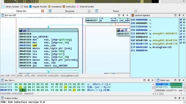 IDA pro с нуля - Часть 4 (СЕРИЙНЫЕ НОМЕРА продолжение)