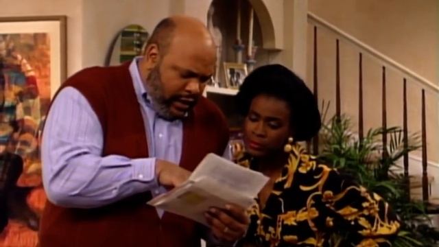 The Fresh Prince of Bel-Air - Hilary Spends Too Much смотреть онлайн