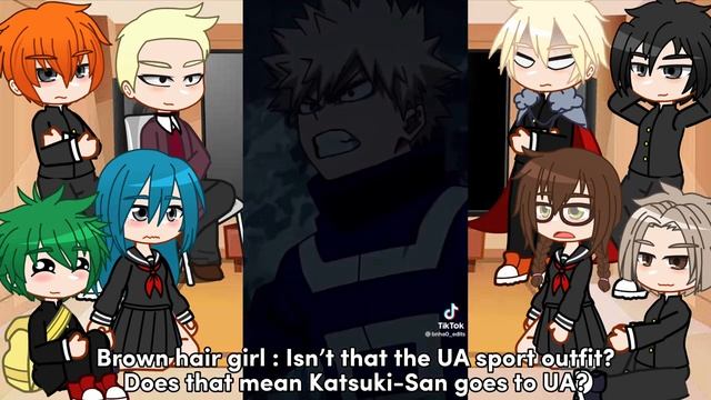 Middle school teacher react to Izuku’s future | Manga spoilers | смотреть онлайн
