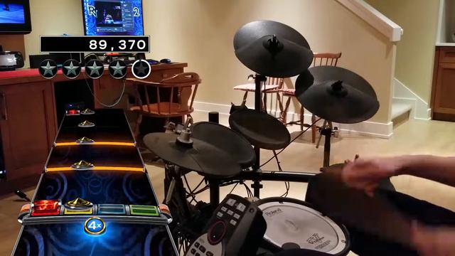 Have You Ever Seen the Rain? by Creedence Clearwater Revival | Rock Band 4 Pro Drums 100% FC смотреть онлайн