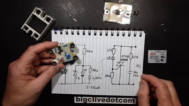 Teardown of an eBay 25A Solid State Relay. (SSR) смотреть онлайн