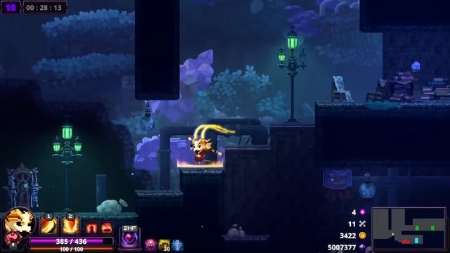 THE BEST SKULL TAKES ON MIRROR 10?? IT'S YAKSHA TIME!! | SKUL THE HERO SLAYER смотреть онлайн