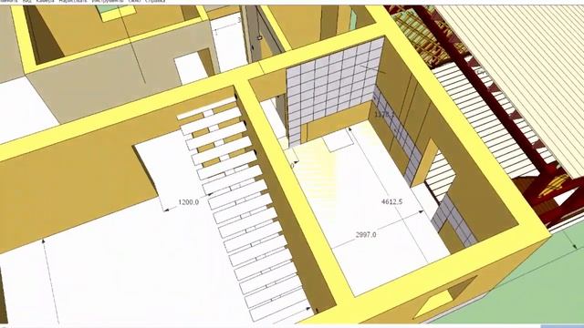 Планировка дома. Просторные решения в небольшом доме. смотреть онлайн