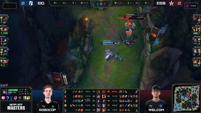 Entropiq vs eSuba | Hra 1 @ Finále Mastercard Hitpoint Masters Spring 2022 смотреть онлайн