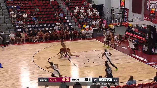 CAVALIERS vs NETS | NBA SUMMER LEAGUE | FULL GAME HIGHLIGHTS смотреть онлайн