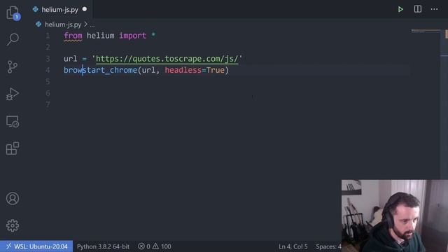 Easiest SELENIUM Web Scraping for JavaScript Pages смотреть онлайн