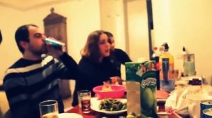 Саломе Тетиашвили - "Qucha qucha davdivar da" !!!