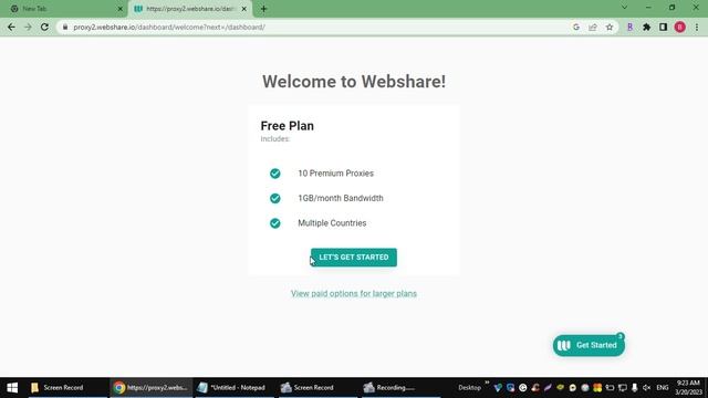 How to buy premium proxy from webshare website in correct way | Dayabariya смотреть онлайн