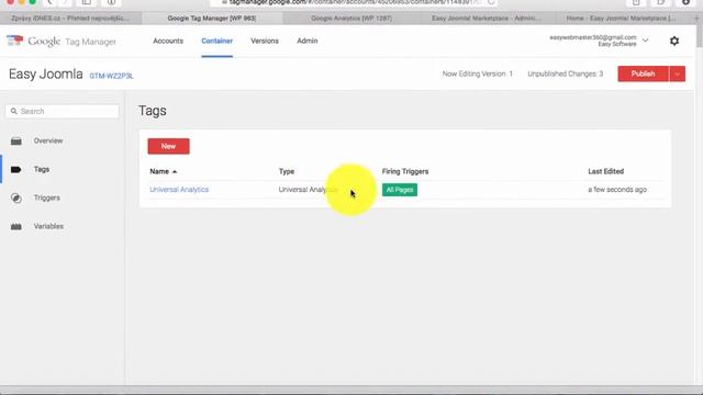 Google Tag Manager Setup for Joomla! - part I смотреть онлайн