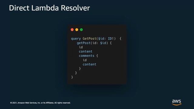 Build a Universal GraphQL API to Accelerate Frontend Development with AWS AppSync