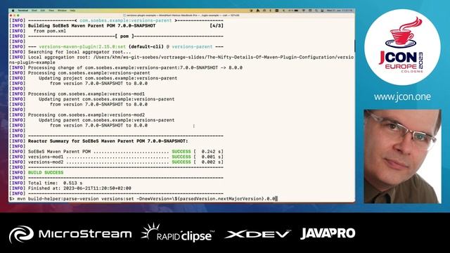 The (Unknown) Nifty Details of Maven Plugin Configuration | Karl Heinz Marbaise (EN) смотреть онлайн
