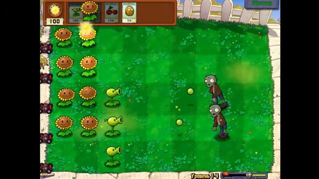 PlantsVsZombies #4 Стена-Орех! смотреть онлайн