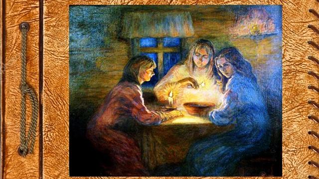 В. Жуковский отрывок из баллады "Светлана" смотреть онлайн