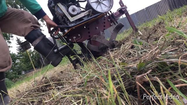 Домкрат для мотоблока Каскад. Подставка. смотреть онлайн