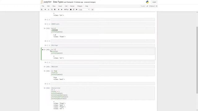 Python: Guide to Data Types смотреть онлайн