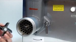 Сборка мясорубки МИМ 300М Торгмаш