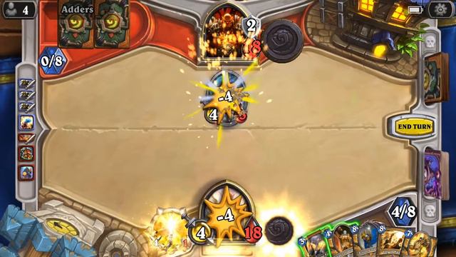 Hearthstone - Murlocs vs Deathwing смотреть онлайн