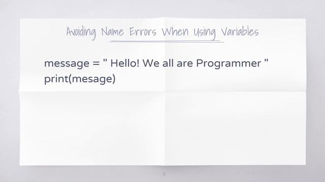 Python Programming use of Variables and String смотреть онлайн