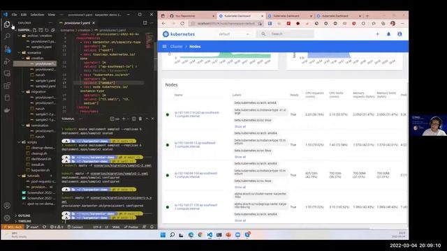 SD #02 | Smarter K8S Node provisioning with Karpenter by Mr. Tidu Nguyễn смотреть онлайн