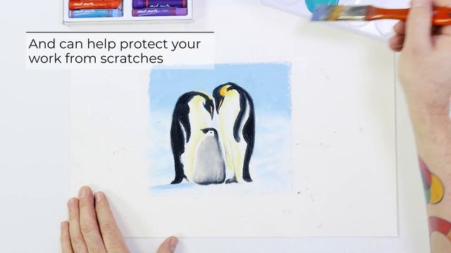 How to: seal oil pastels смотреть онлайн
