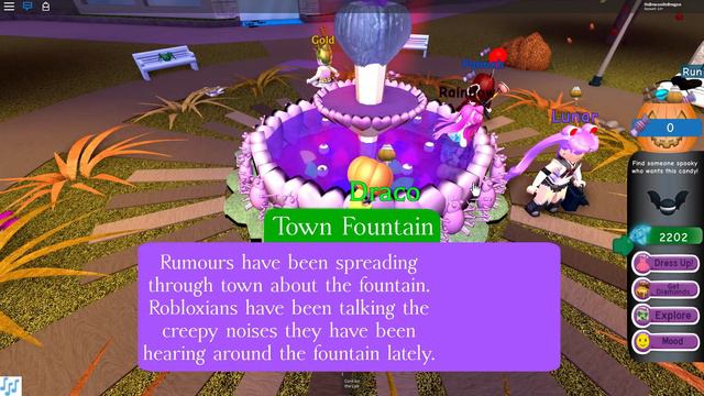Trick or Treating In Roblox Royal High! смотреть онлайн