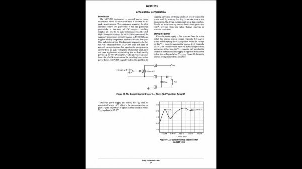 NCP1203D60R2G datasheet