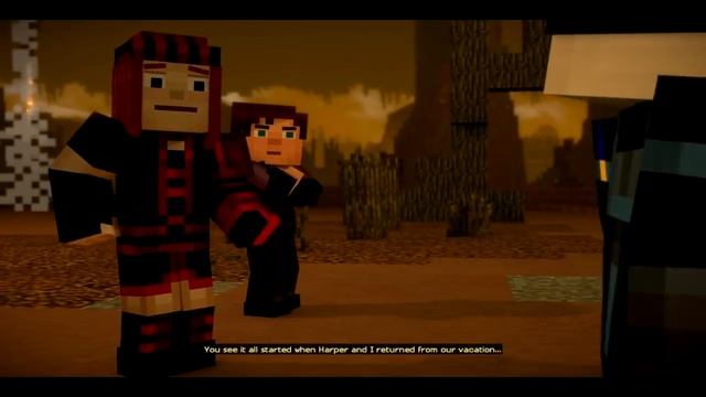 Minecraft Story Mode Season 2 Episode 4 - Ivor is a Ninja смотреть онлайн