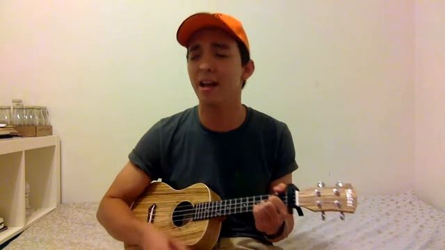 "Royals" - Lorde Ukulele Cover смотреть онлайн