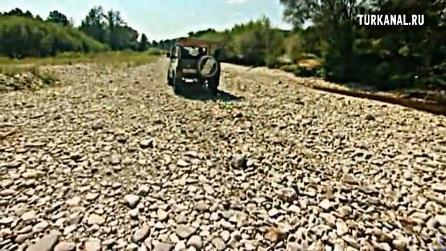 Русское сафари на УАЗике! смотреть онлайн