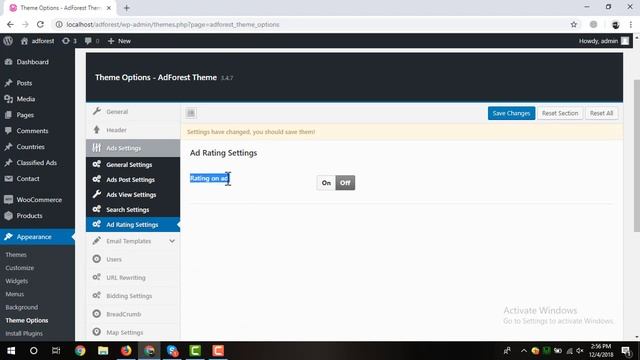 Theme Options for Modern Design of AdForest WordPress Theme (Latest Dec 5, 2018) смотреть онлайн