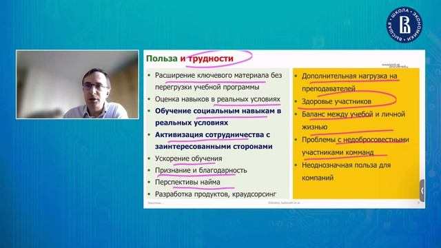 Хакатоны как способ реализации проектного обучения (Андрей Садовых) смотреть онлайн