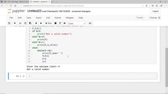 #8 Python Program Practice Series : Fibonacci Series and Fibonacci Number Using Recursion смотреть онлайн
