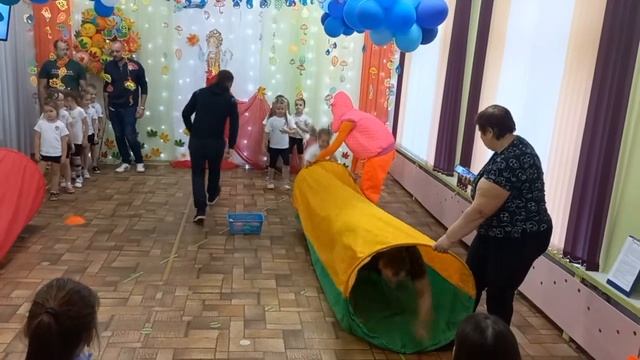 День отца в старшей группе! смотреть онлайн