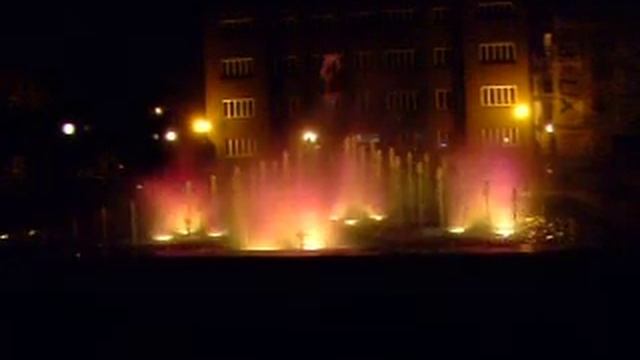 Czechowice-Dziedzice - nowa fontanna смотреть онлайн