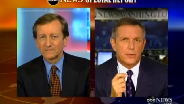 ABC Special News Break Report - Charles Gibson August 6 2006 смотреть онлайн