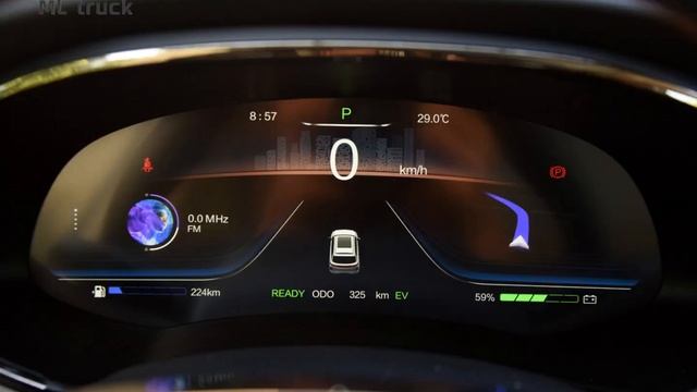2023 NEW  Skyworth HT I PHEV  SUV