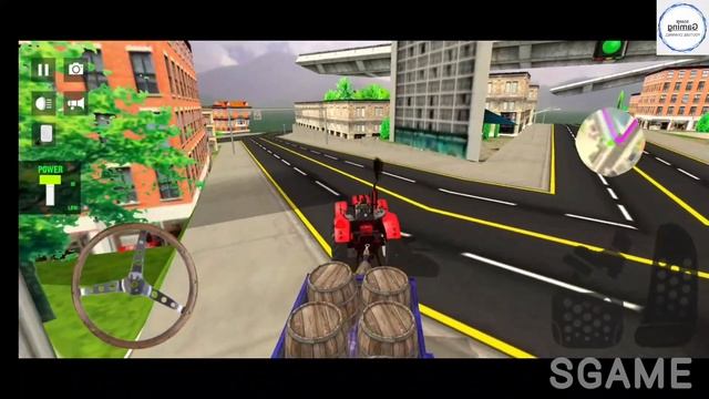 tractor tarnspoat || farming simulator || mini tractor смотреть онлайн