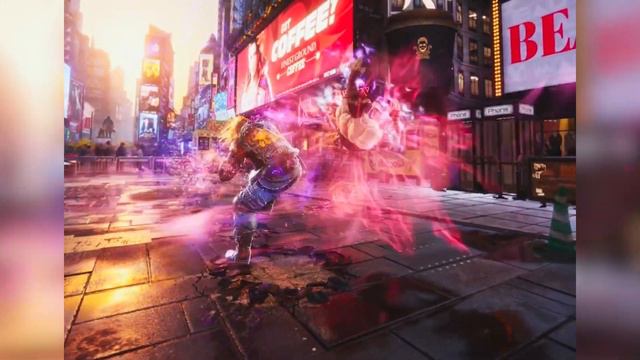 UEVR Tekken 8 VR - Paul vs Law смотреть онлайн