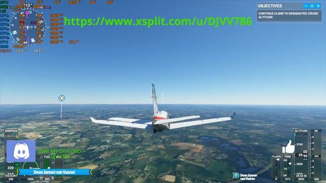 Microsoft Flight Simulator 2020 Benchmark(intel i5 9400f+gtx 1660 super+16gb ram) all settings смотреть онлайн