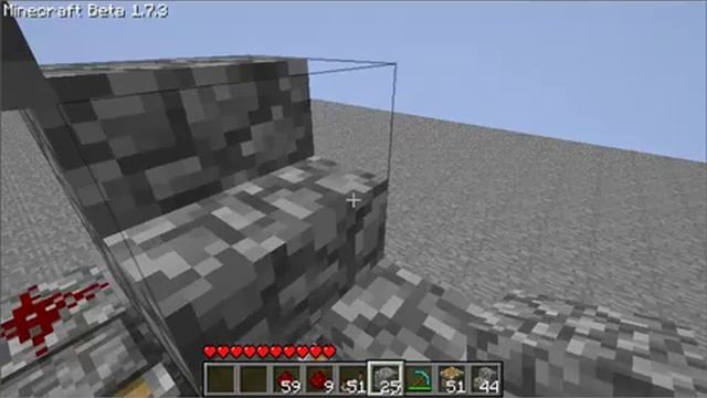 Minecraft-Лифт на поршнях смотреть онлайн
