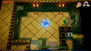 The Legend of Zelda Link's Awakening #7 — Ключистая Пещера {Switch} прохождение часть 7