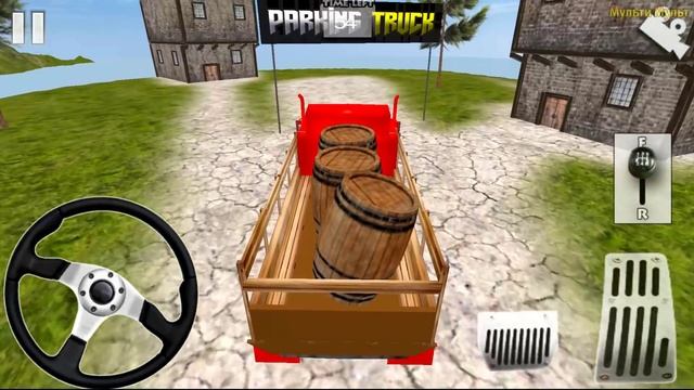 Truck Simulator Speed Driving 3D - Best Android Gameplay смотреть онлайн